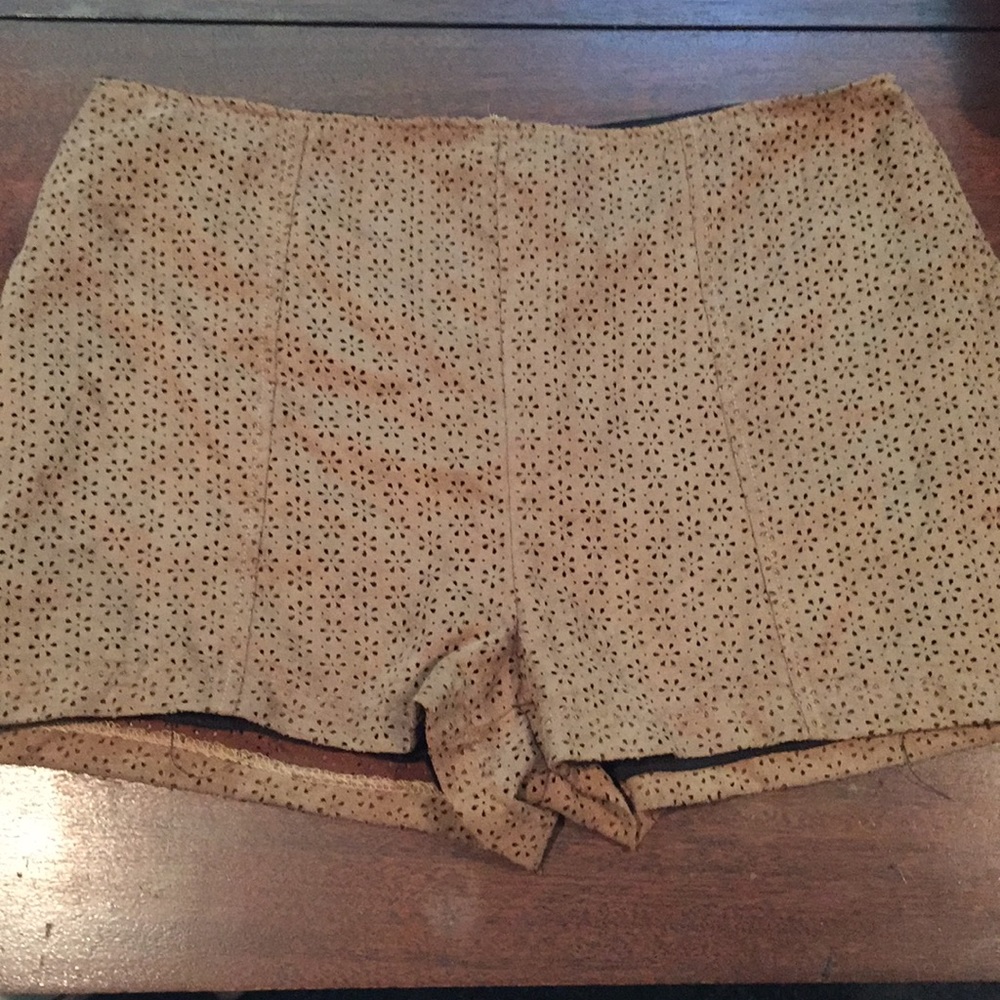 🍪 Suede shorts 🍪